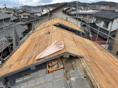 葺き替え工法