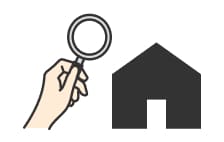 建物診断の実施のイメージ