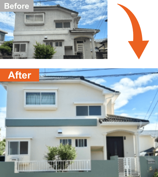 Before After