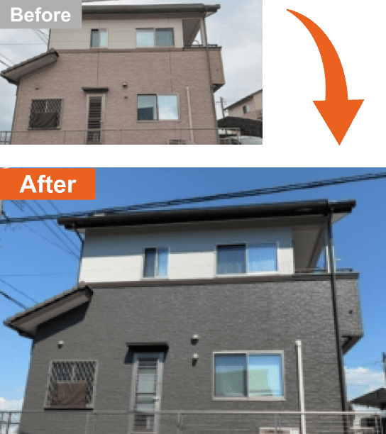 Before After