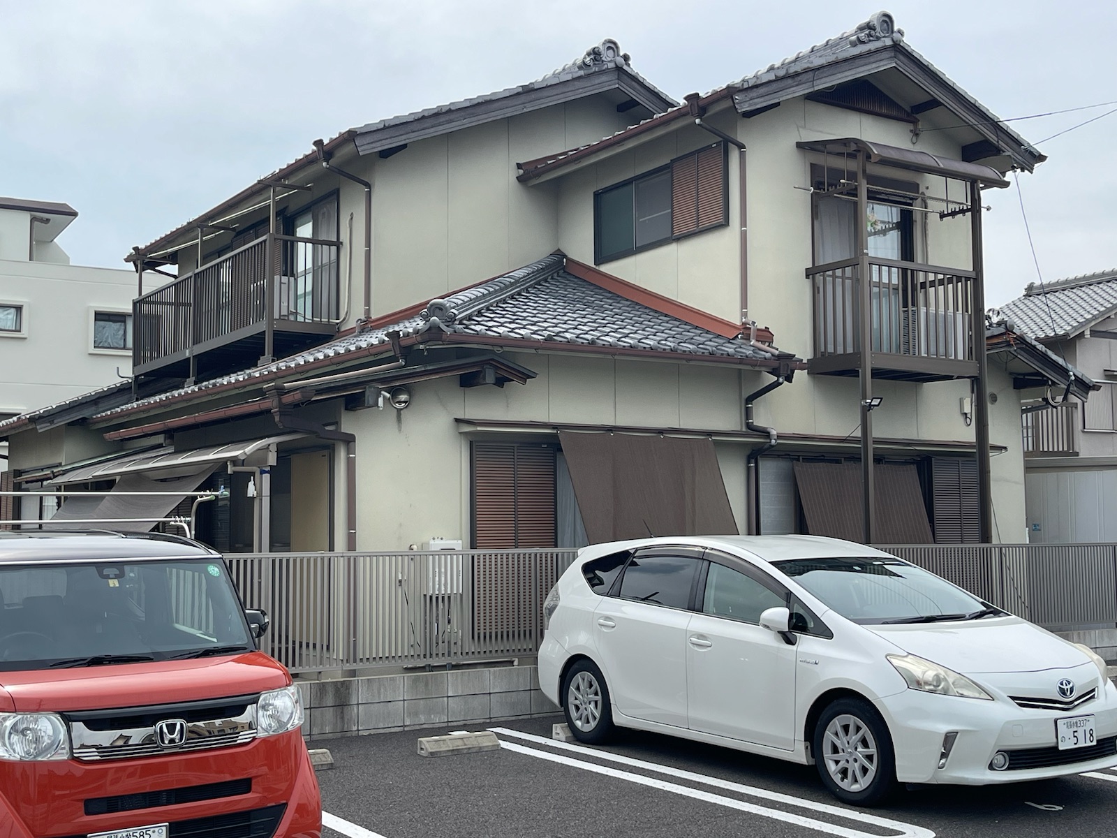 施工前