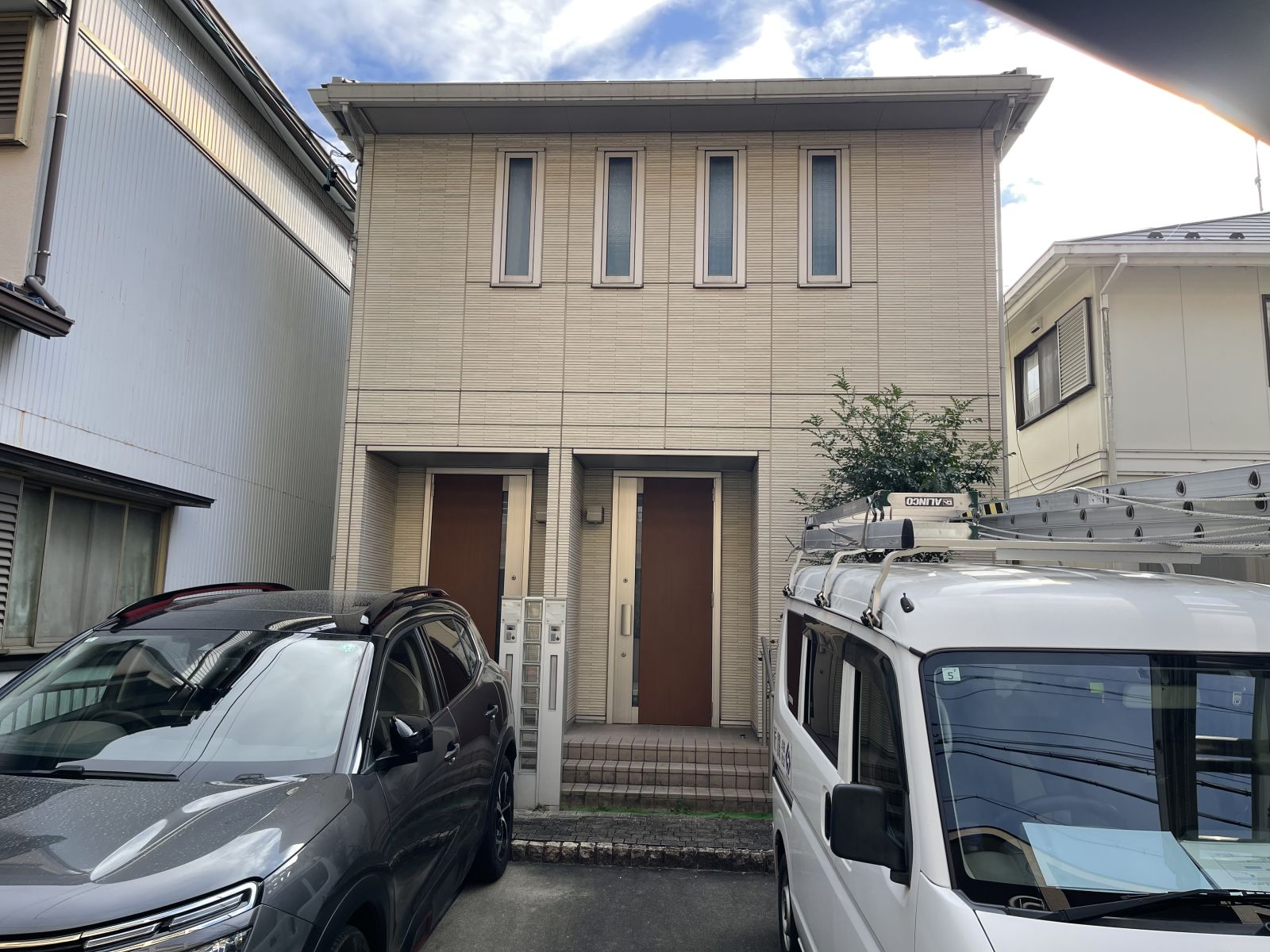 施工前