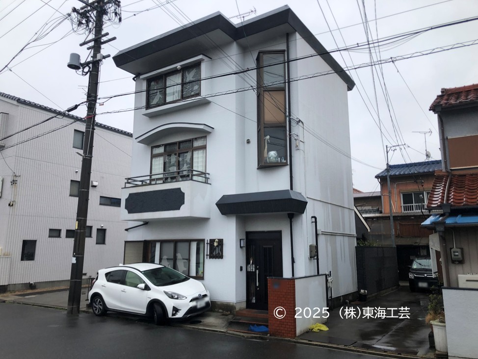 施工前