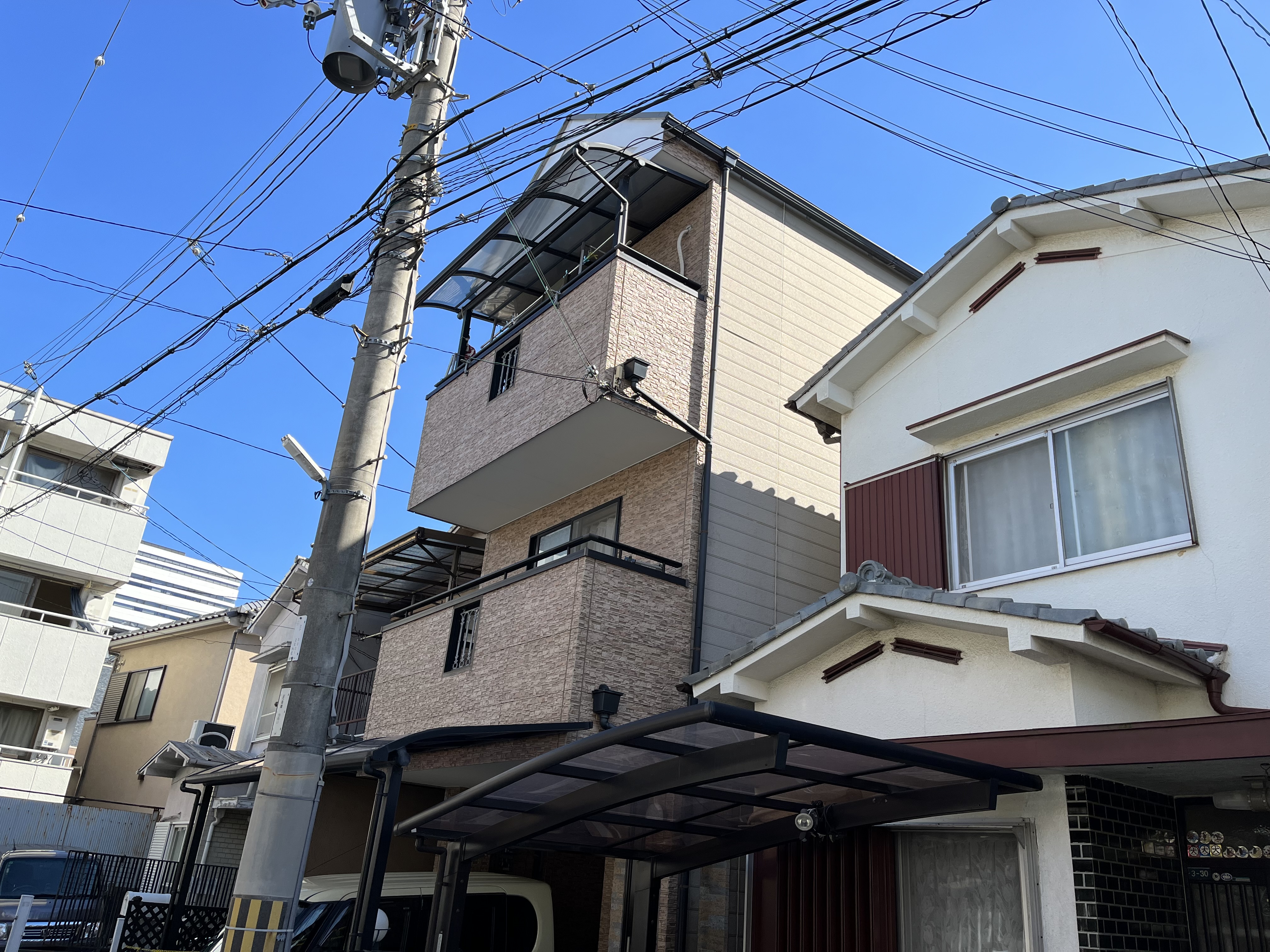 施工前