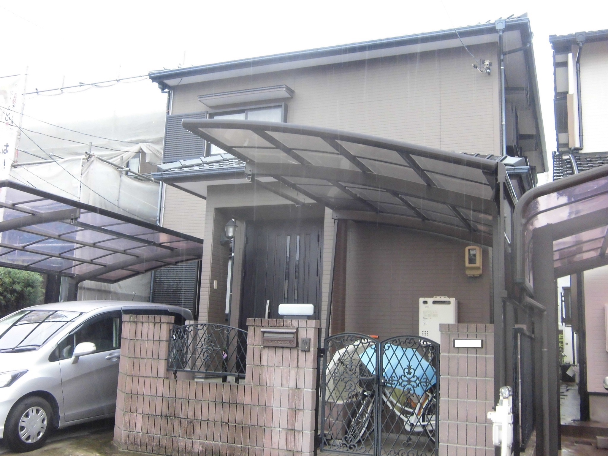 施工前