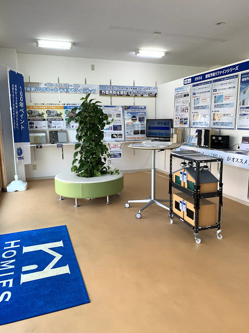 ホーミーズ株式会社（プロタイムズ熊本西店）のショールーム