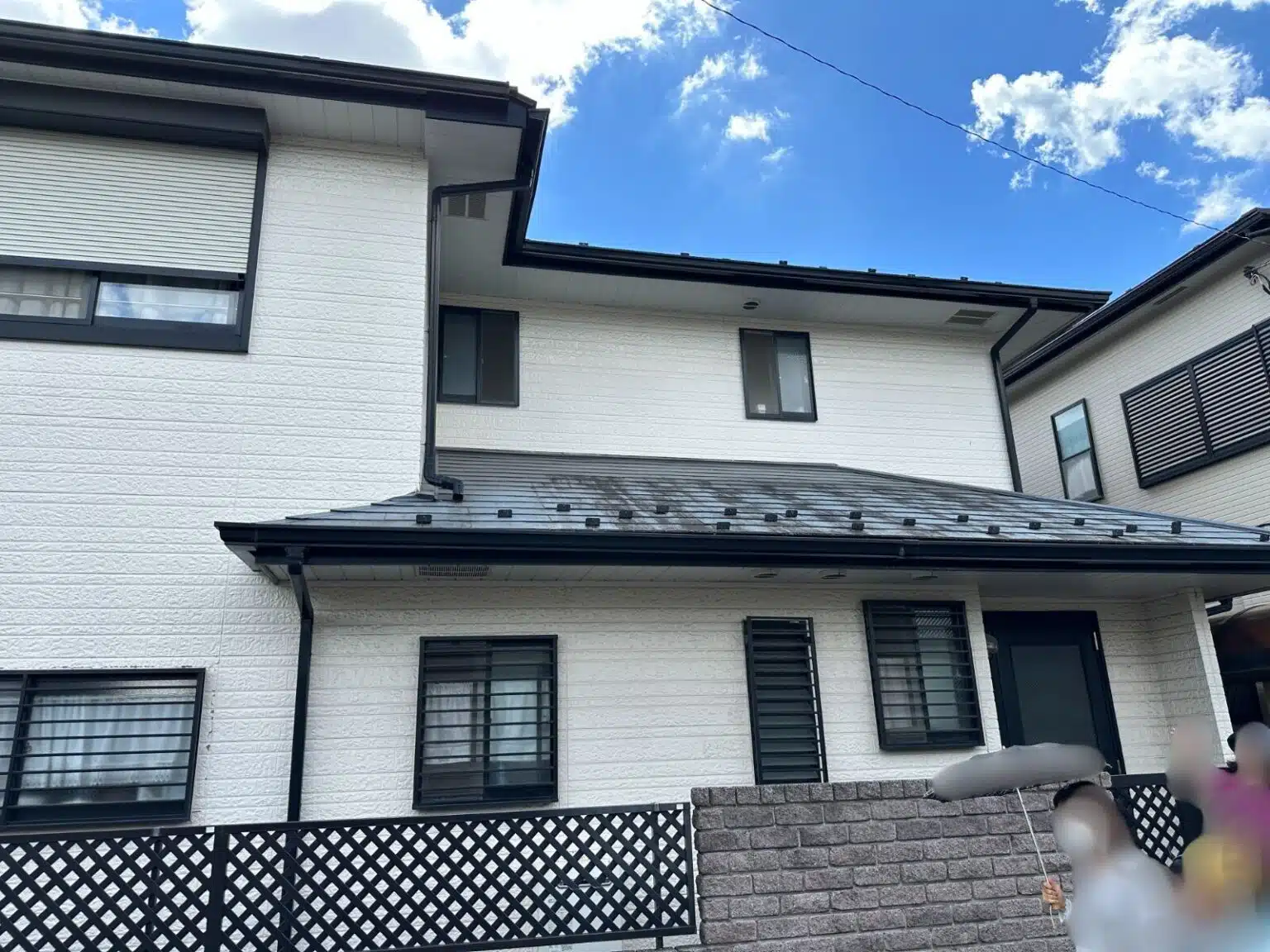 施工前
