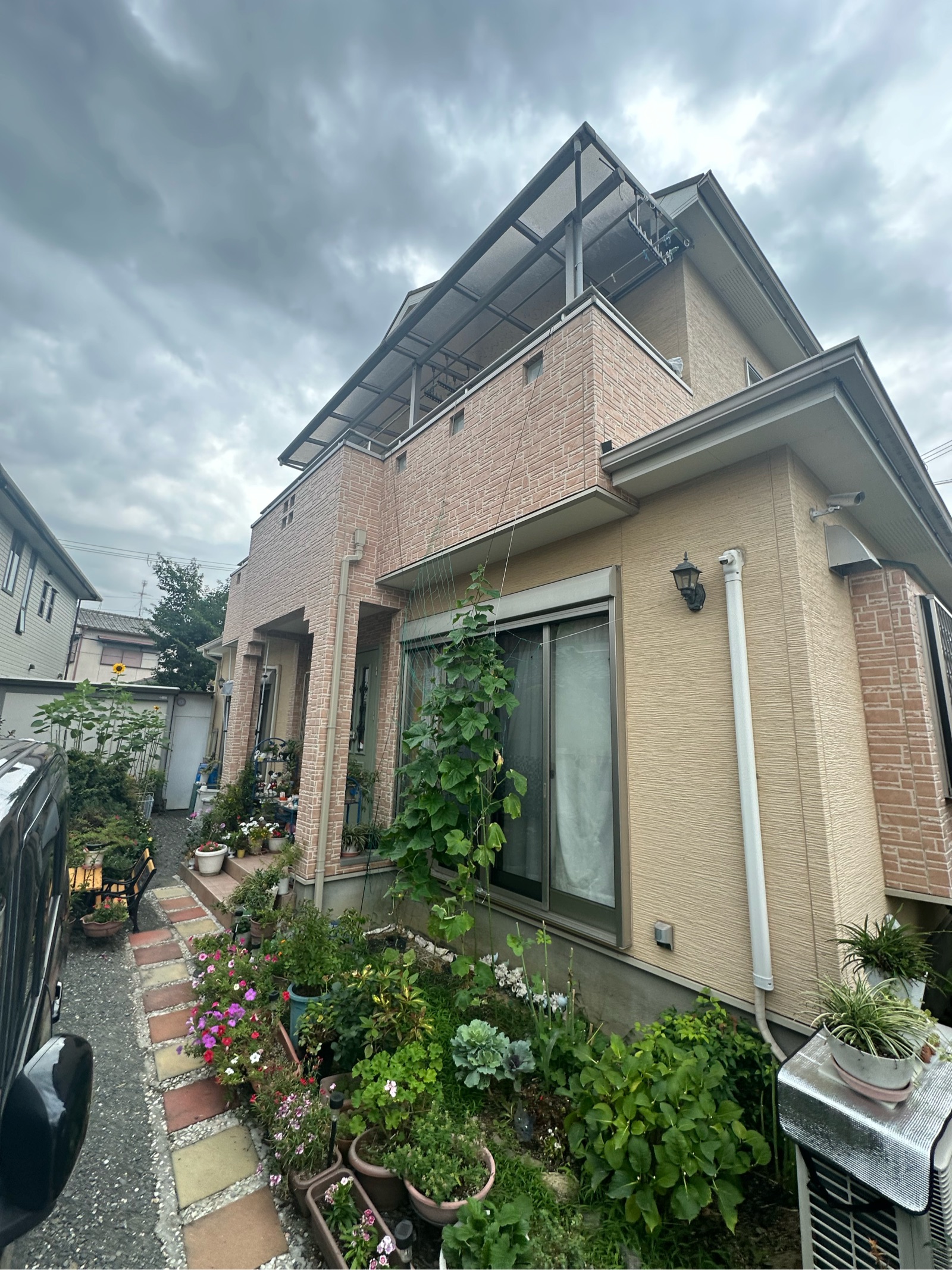 施工前