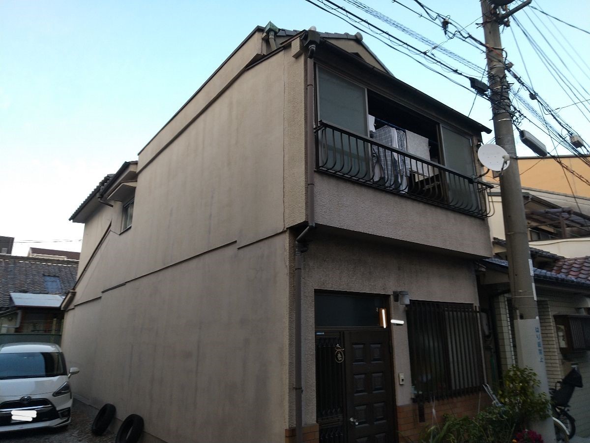 施工前