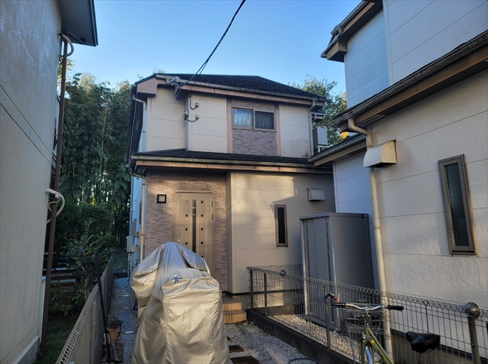 施工前
