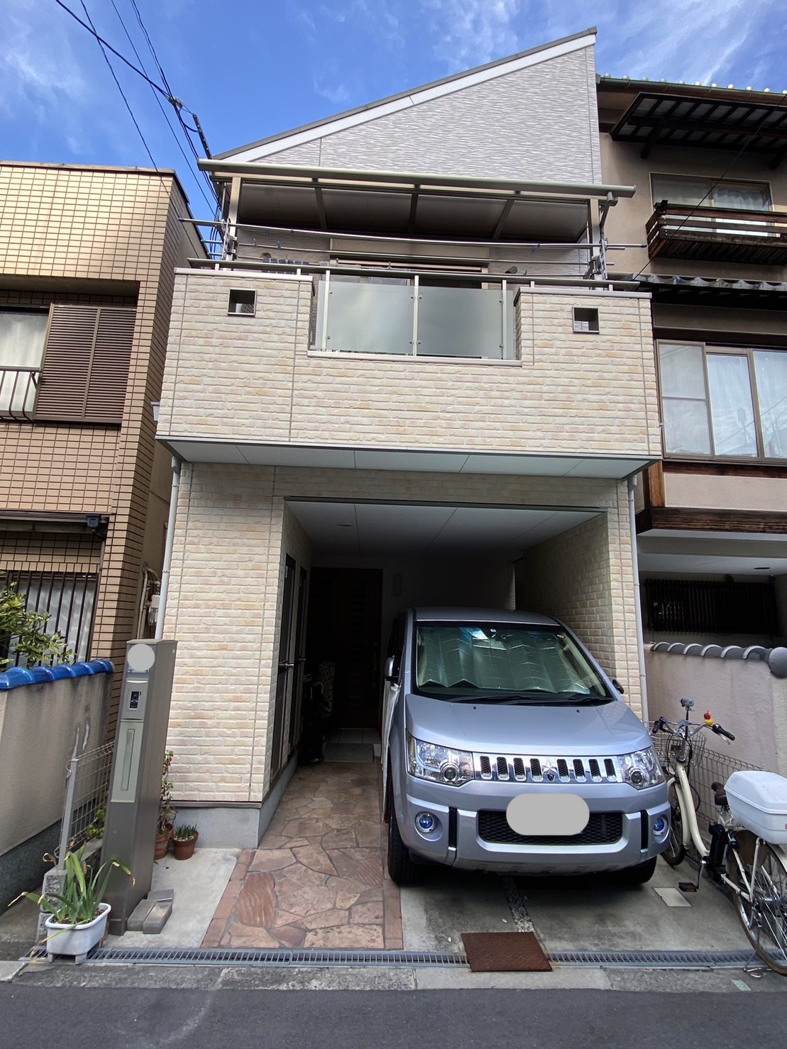 施工前