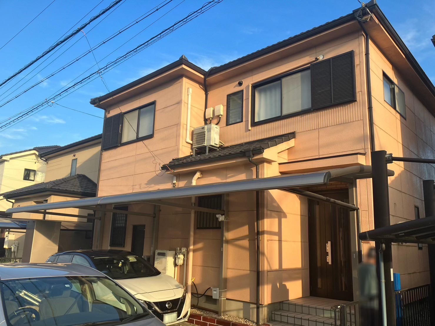 施工前